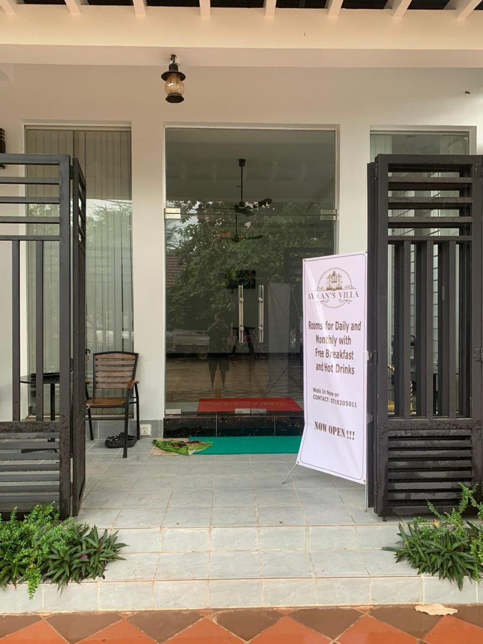 Ayan'S Villa Siem Reap Esterno foto